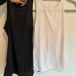 Two Run Rabbit Racerback Tops